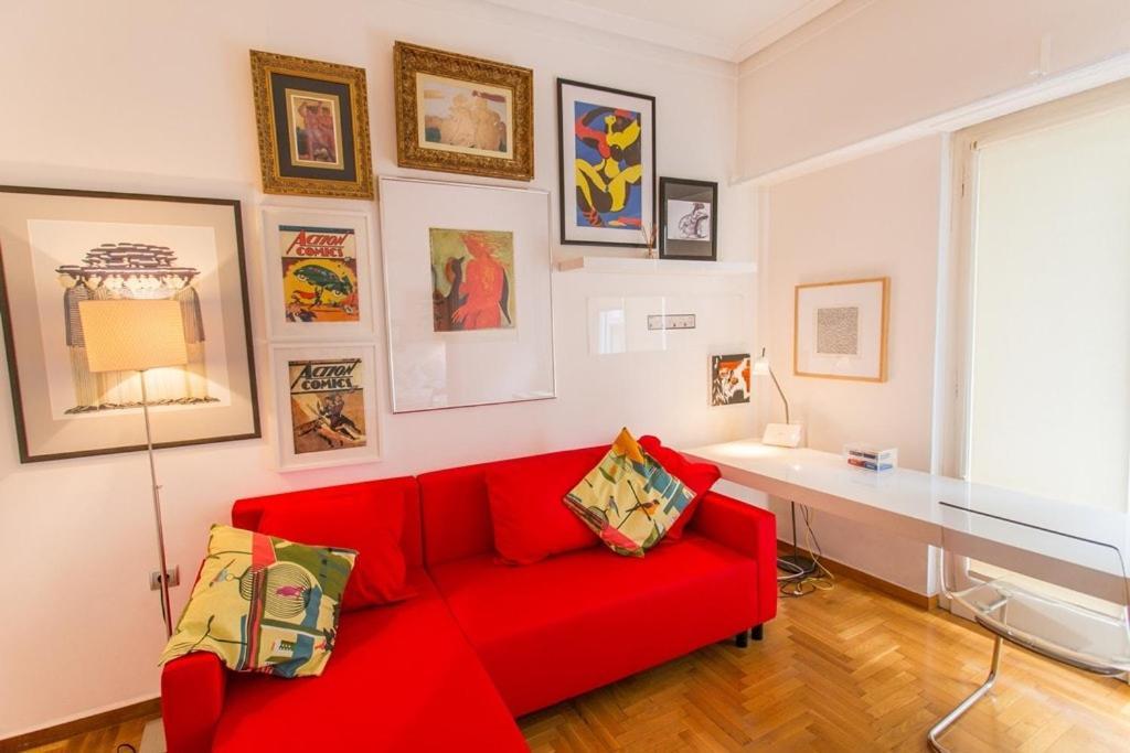 A Cozy Apt In Kolonaki Of Атина Екстериор снимка